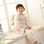 写真館ピノキオ　王子店　七五三　写真　着物