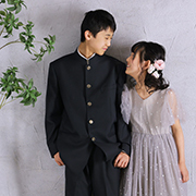 写真館ピノキオ　王子店　写真　兄弟　洋装
