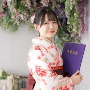 写真館ピノキオ　王子店　卒業式　女袴