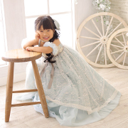 光が丘七五三3歳写真　ドレス