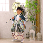 光が丘七五三5歳　着物