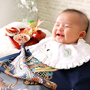 光が丘お宮参り写真　和装