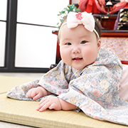 光が丘店　初節句　ひな祭り