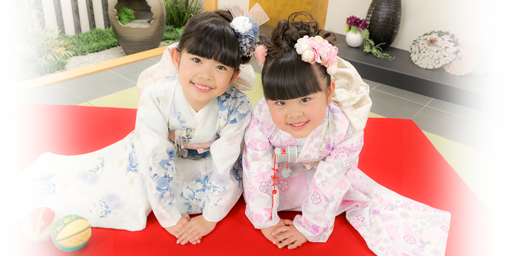 荻窪店　七五三　女の子 着物