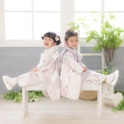 荻窪店　七五三　3歳着物　姉妹