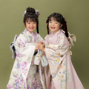荻窪店　七五三　7歳　着物　姉妹