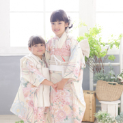 荻窪店　七五三　7歳　着物　姉妹