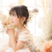 荻窪店　七五三　7歳　ドレス