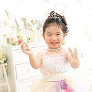 田無店　七五三　ドレス3歳　