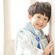田無店　七五三　男の子　着物3歳
