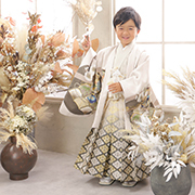 田無店　七五三　着物5歳