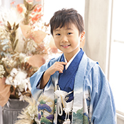 田無店　七五三　着物5歳　