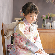 田無店　七五三　着物7歳