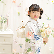 田無店　七五三　着物7歳