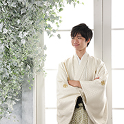 調布成人式写真　羽織袴