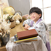 錦糸町店　七五三　着物3歳 男児