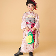 錦糸町店　七五三　着物7歳
