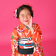錦糸町店　七五三　着物7歳