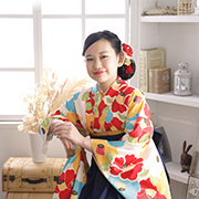 錦糸町店　卒業　女袴