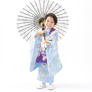馬込七五三3歳写真　男児