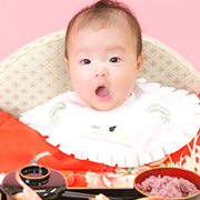 馬込お宮参り写真　一つ身