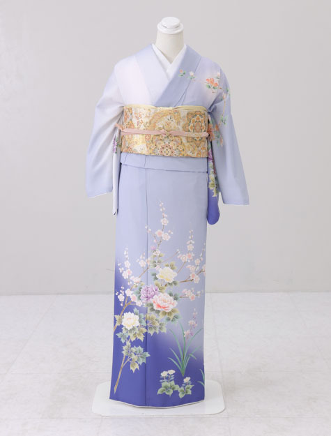 川口訪問着716-929
