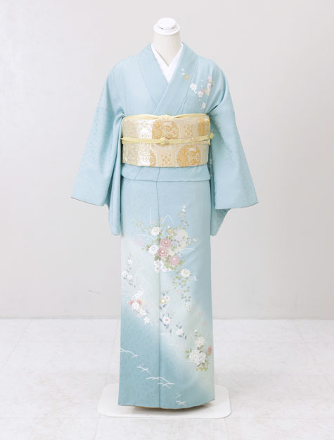 川口訪問着716-977