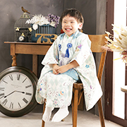 上大岡七五三3歳写真