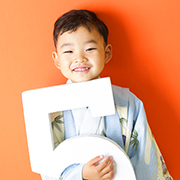 上大岡七五三5歳写真