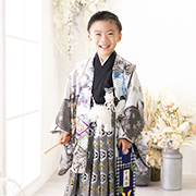 上大岡七五三5歳写真