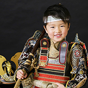 上大岡七五三5歳写真
