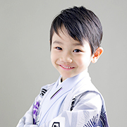 上大岡七五三5歳写真