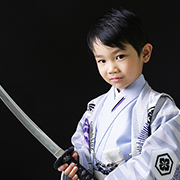 上大岡七五三5歳写真