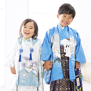 上大岡七五三5歳写真