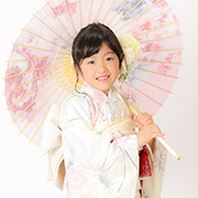 上大岡七五三7歳写真