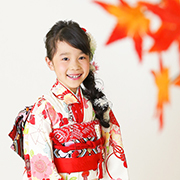 上大岡七五三7歳写真