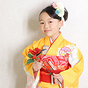 上大岡七五三7歳写真