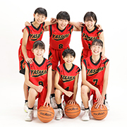 市川店　バスケット　集合写真