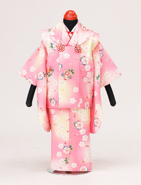 王子3歳女の子七五三709-332