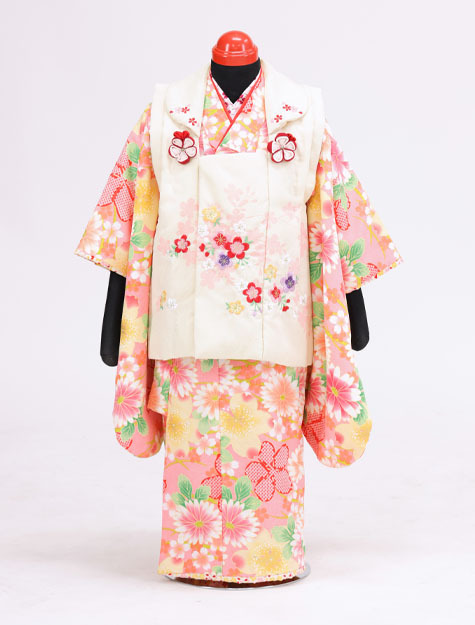 王子3歳女の子七五三709-307