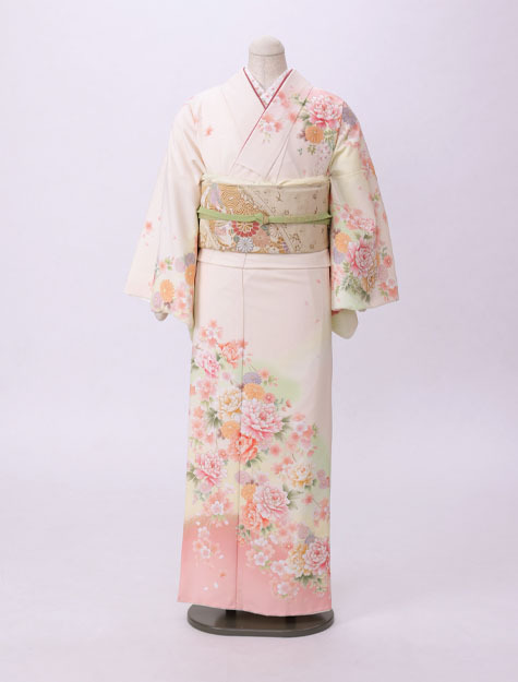 訪問着衣裳(荻窪)702-954