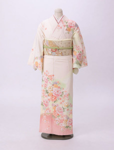 訪問着衣裳(荻窪)702-954