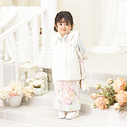川口店　七五三　着物3歳