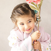 川口店　七五三　着物3歳