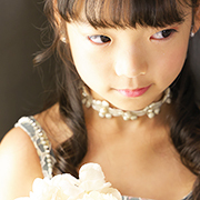 川口店　七五三　ドレス7歳