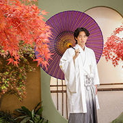 川口店　成人式　紋付袴