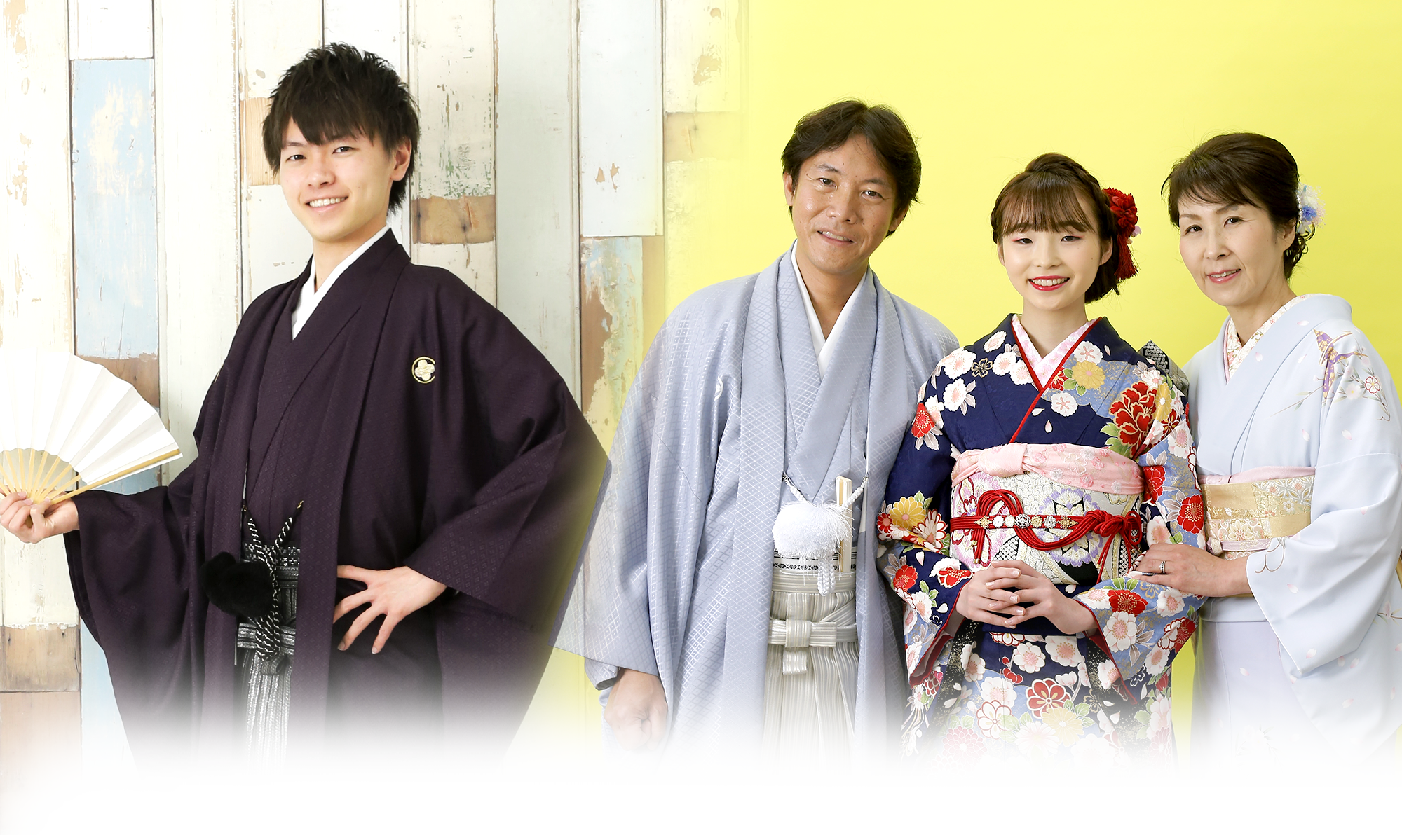 2022年成人式当日午後から撮影キャンペーン