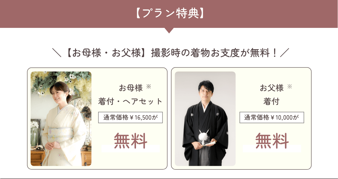 期間限定特典