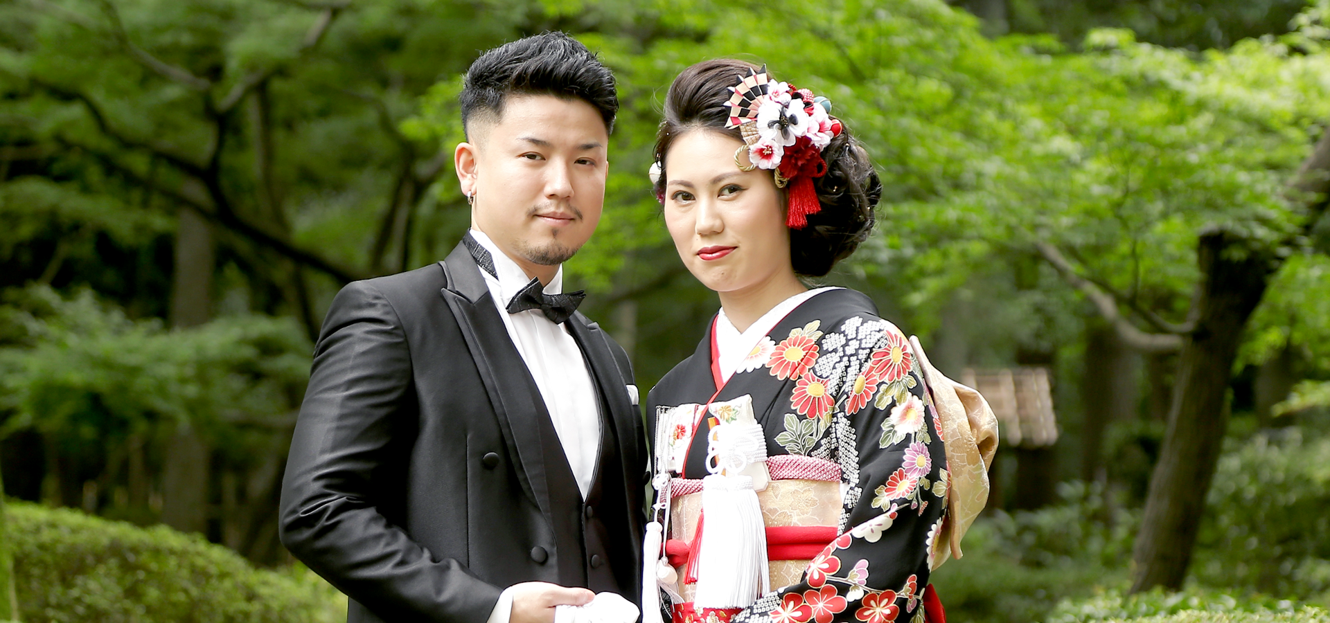 外撮影・衣裳・お支度・20カットデータ全部込!今だけのお得なプランです。