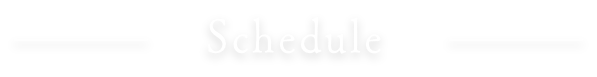 schedule